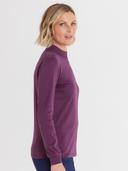 Black Pepper | Winterlock Skivvy | Female | Red | Size 8 | Tops