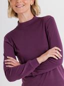 Black Pepper | Winterlock Skivvy | Female | Red | Size 8 | Tops