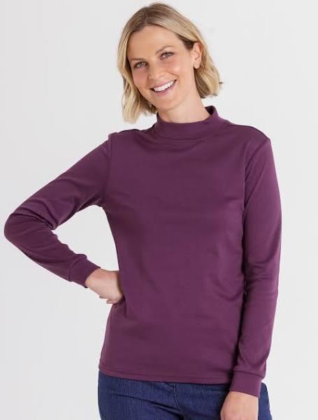 Black Pepper | Winterlock Skivvy | Female | Red | Size 8 | Tops