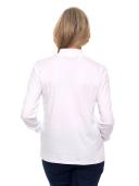 Black Pepper | Winterlock Skivvy | Female | White | Size 8 | Tops