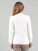 Black Pepper | Winterlock Skivvy | Female | White | Size 8 | Tops