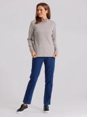 Black Pepper Winterlock Skivvy in Grey 20