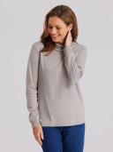 Black Pepper Winterlock Skivvy in Grey 20