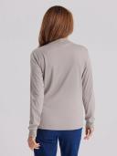 Black Pepper Winterlock Skivvy in Grey 20