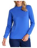 Black Pepper Womens Winterlock Skivvy Cornsilk / 10