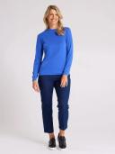 Black Pepper Womens Winterlock Skivvy Cornsilk / 10