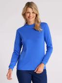 Black Pepper Womens Winterlock Skivvy Cornsilk / 10