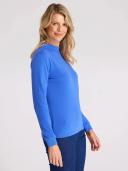 Black Pepper Womens Winterlock Skivvy Cornsilk / 10