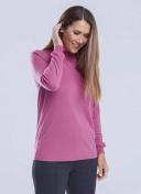 Black Pepper Womens Winterlock Skivvy Cornsilk / 10