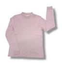 Black Pepper Womens Winterlock Skivvy Mushroom Pink / 10