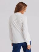 Black Pepper Womens Winterlock Skivvy Vanilla / 10