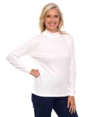 Black Pepper Womens Winterlock Skivvy Vanilla / 10