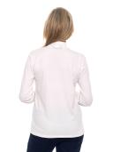 Black Pepper Womens Winterlock Skivvy Vanilla / 10