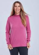 Black Pepper Womens Winterlock Skivvy Vanilla / 10