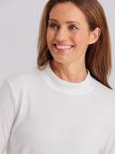 Black Pepper Womens Winterlock Skivvy Vanilla / 10