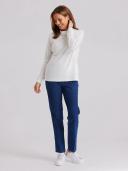 Black Pepper Womens Winterlock Skivvy Vanilla / 12