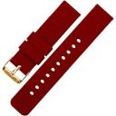 Black Top / Pink Bottom Watch Band / Strap | Elite Silicone | Barton