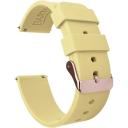 Black Top / Pink Bottom Watch Band / Strap | Elite Silicone | Barton