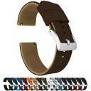 Black Top / Pink Bottom Watch Band / Strap | Elite Silicone | Barton