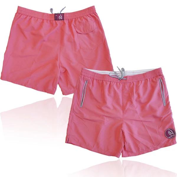Blackhawk Mens Swim Beach Shorts Pink - Pink/Red Size X-Large - AfterPay & zipPay Available