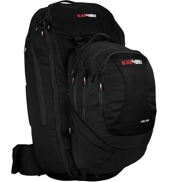 BlackWolf Helan 65W Backpack - Jet Black