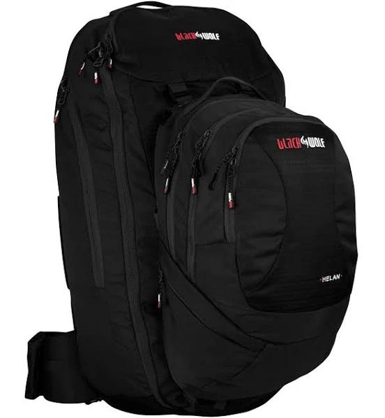 BlackWolf Helan 75W Backpack - Jet Black