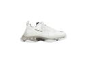 Blalenciaga Triple S Clear Sole White Grey