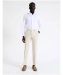 Blaq Tailored Check Suit Pant in Navy 87R
