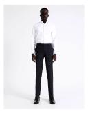Blaq Tailored Check Suit Pant in Navy 87R