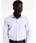 Blaq Tailored Long Sleeve 2 Colour Mid Check in Green 46