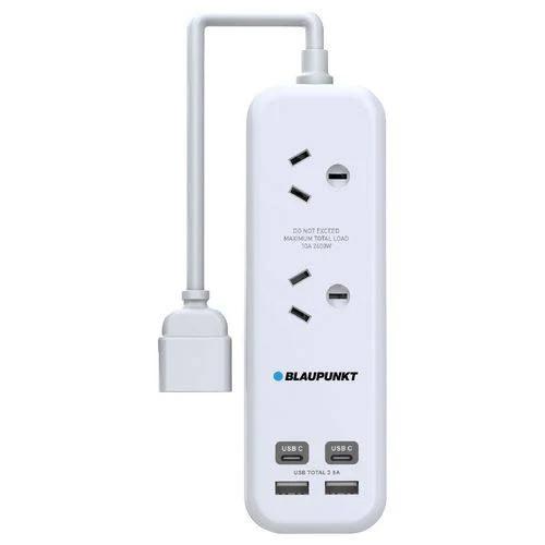 Blaupunkt Universal Travel Adaptor Kit White