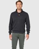 Blazer Heather 1/2 Zip Sweat in Olive Green XL