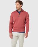 Blazer Heather 1/2 Zip Sweat in Olive Green XL