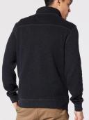 Blazer Heather 1/2 Zip Sweat - Mineral Red - Size 3XL