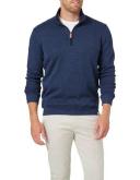 Blazer Heather 1/2 Zip Sweat - Olive - Size S