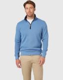 Blazer Heather 1/2 Zip Sweat Top Cumin Mustard XXL