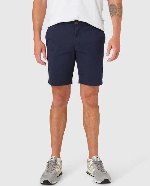 Blazer Zac Stretch Soft Touch Short - Navy - Size 34