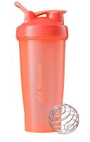 Blender Bottle 28 oz. Classic Loop Coral