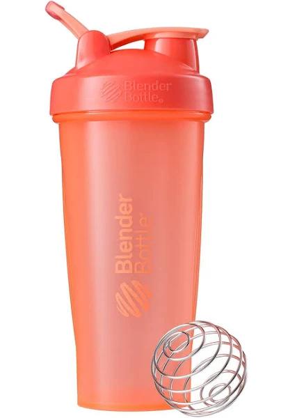 Blender Bottle 28 oz. Classic Loop Coral
