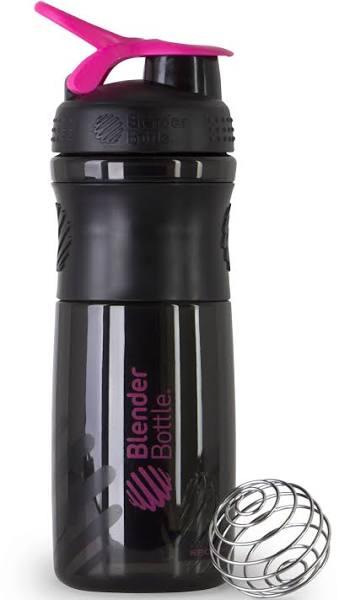 Blender Bottle SportMixer 825ml / Black/Pink