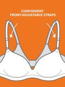 Blissful Benefits by Warner's Ultra Soft Wire-free Bra | Clothing
