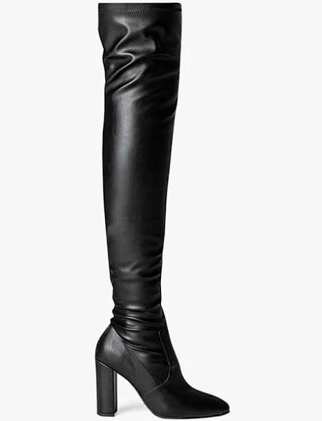 Bloom Black Venezia Long Boots | Boots | Tony Bianco Black Venezia / 9.5