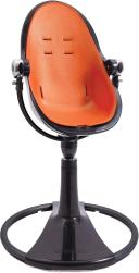 Bloom Fresco High Chair Chrome Frame - Black