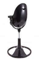 Bloom Fresco High Chair Chrome Frame - Black