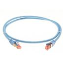 Blue Cat 6A S FTP LSZH Ethernet Network Cable - 0.25m