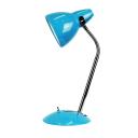 Blue Desk Lamp Adjustable 60W