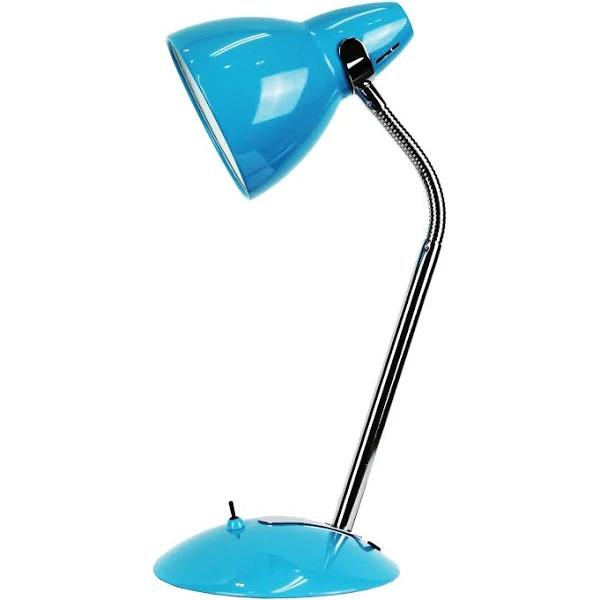 Blue Desk Lamp Adjustable 60W