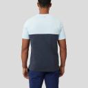 Blue McLaren Gulf Core Printed Stripe T-Shirt