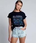 Blue Moon Bandits Denim Short