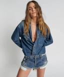 Blue Moon Bandits Denim Short